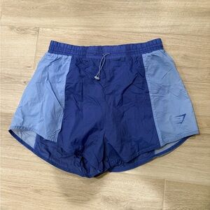 Medium Gymshark Vibrant Blue Workout Shorts